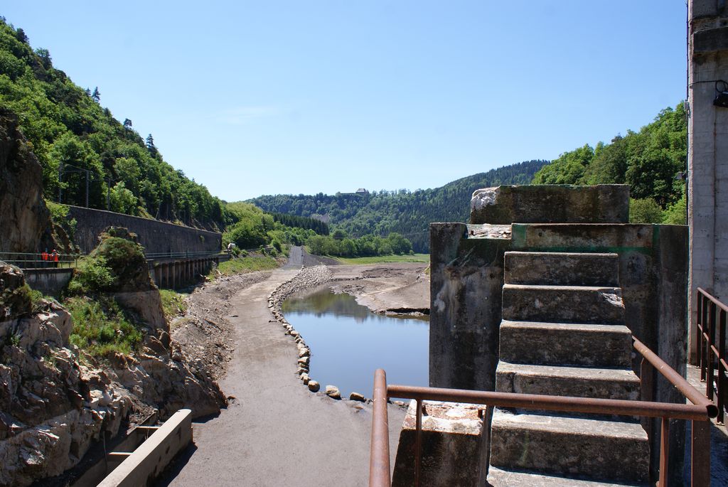 Une nouvelle saison de travaux débute à Poutès